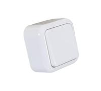 Permutateur en Saillie Simple Blanc