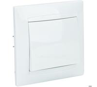 Permutateur encastré Zyna - Blanc - Zenitech