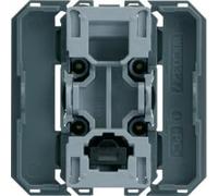 Permutateur gallery - 2 modules - Blanc pure - WXF010 - Hager