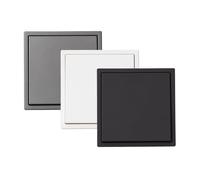 Permutateur Luxe 990 Gris anthracite 1 touche