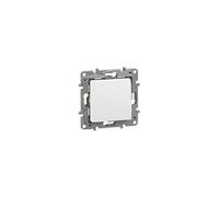 Legrand Permutateur NL-CRUZ 1P 10AX 250V Niloé Blanc