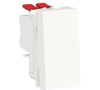 Permutateur Unica - 1 module - 10AX - Blanc blanc G