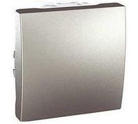 Permutateur Unica 10A - 2 modules - Aluminium aluminium