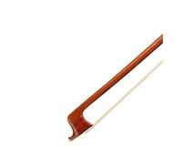 Pernambuco Archet de violon, archet d'alto et archets de violoncelle faits à la main 4/4, archet de violon, grenouille en ébène, crin de cheval naturel de Mongolie, orchestre for débutants(Viola Bow)