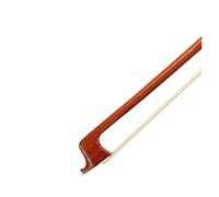 Pernambuco Archet de violon, archet d'alto et archets de violoncelle faits à la main 4/4, archet de violon, grenouille en ébène, crin de cheval naturel de Mongolie, orchestre for débutants(Viola Bow)