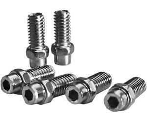 Perni Pedali (KIT) FREERIDER 8mm in Alluminio Argento - 40