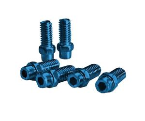 Perni Pedali (KIT) FREERIDER 8mm in Alluminio Blu - 40 Pezzi