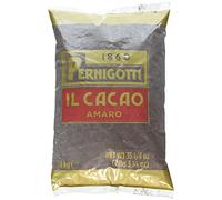Pernigotti Cacao - 1 kg (2,2 lbs) - du célèbre chocolatier italien, sombre, riche, avec un soupçon de vanille