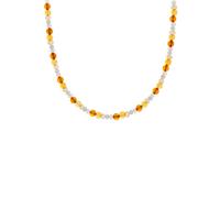Pernille Corydon Amber Glow Colliers 18 ct. Argent n-359-gp - Femme - 925 Sterling Silver