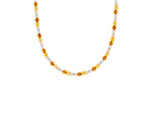 Pernille Corydon Amber Glow Colliers Argent n-359-gp - Femme - Argent 925