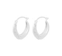 Pernille Corydon Coastline Boucles d'oreilles Argent e-470-s - Femme - Argent 925