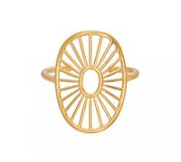 Pernille Corydon Daylight Bagues 18 ct. Argent r-571-gp-57 - Femme - 925 Sterling Silver