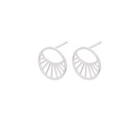 Pernille Corydon Daylight Boucles d'oreilles Argent e-572-s - Femme - Argent 925