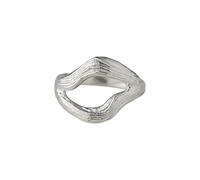 Pernille Corydon Flowing Dreams Bagues 18 ct. Argent R-344-S-57 - Femme - 925 Sterling Silver