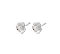 Pernille Corydon Hidden Pearl Boucles d'oreilles Argent e-448-s - Femme - Argent 925