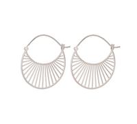 Pernille Corydon Large Daylight Boucles d'oreilles Argent e-574-s - Femme - Argent 925