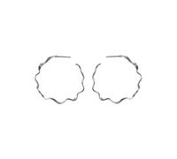 Pernille Corydon Large Hellir Boucles d'oreilles Argent e-464-s - Femme - Argent 925
