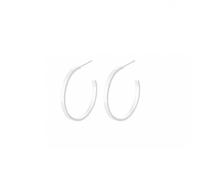 Pernille Corydon Midi Pine Boucles d'oreilles Argent e-487-s - Femme - Argent 925