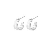 Pernille Corydon Mini Ocean Shine Boucles d'oreilles Argent e-416-s - Femme - Argent 925