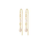 Pernille Corydon Seaside Boucles d'oreilles 18 ct. Argent e-447-gp - Femme - Argent 925