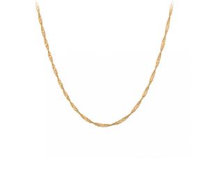 Pernille Corydon Singapore Colliers Argent n-695-gp-42 - Femme - Argent 925