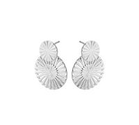 Pernille Corydon Starlight Boucles d'oreilles Oxyde d'argent e-379-s - Femme - Argent 925