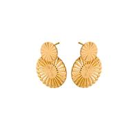 Pernille Corydon Starlight Boucles d'oreilles Silicone e-379-gp - Femme - Argent 925