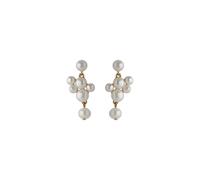 Pernille Corydon Treasure Boucles d'oreilles 18 ct. Argent e-436-gp - Femme - 925 Sterling Silver