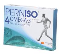 Perniso 4 Omega-3 - EPA DHA OTA ETA Capsule(S) 60 pc(s)