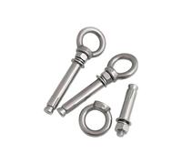 Perno de expansión con escudo, Boulon à œillet d'ancrage expansion for béton en acier inoxydable M6-M20 avec anneau(80mm,M6 1Pc)