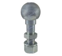 Perno De Traction À Sphère M22X125MM Pour Remorque Appendice Attelage