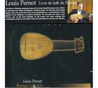 Pernot Louis - livre de luth de Perrine