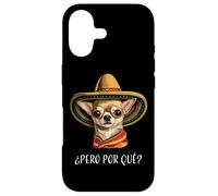 ¿Pero Por Qué? Drôle de Chihuahua Espagnol Coque pour iPhone 17