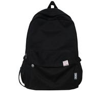 Perodlly Sac à dos d'école, capacité, imperméable, cartable universitaire et haut, léger, décontracté, sac à dos de voyage classique, de base pour garçons, filles, adolescents, adulte
