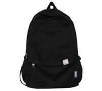 Perodlly Sac à dos d'école de capacité, imperméable, cartable universitaire et haut, léger, décontracté, sac à dos de voyage classique, base pour garçons, filles, adolescents, adul
