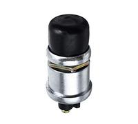 PeroFors 12V 50A Bouton-Poussoir Étanche Interrupteur pour Voiture Bateau Piste Klaxon Moteur Démarrer Starte