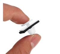 PeroFors 50Pcs Attache De Voiture Clip Porte Garde Plaque Roue Sourcil Clip pour Hyundai