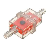 PeroFors 6mm carré Filtre à Carburant en Ligne pour Moto cyclomoteur Scooter essais MX-Rouge