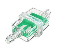 PeroFors 6mm carré Filtre à Carburant en Ligne pour Moto cyclomoteur Scooter essais MX-Vert