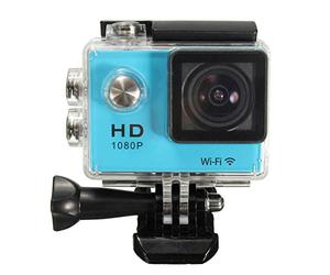 PeroFors WiFi 1080P W9C Étanche Hdmi Sports Dv Voiture Caméra De Sport d'action - Bleu Clair
