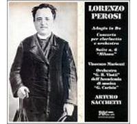 Perosi - Cto for Clarinet & Orch/Adagio in C/Milano Ste