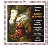 Perosi - II Sogno Interpretato Oratorio per Soli Coro De