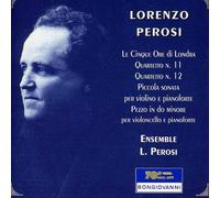 Perosi, Lorenzo - Quartetto 11 & 12, Piccola Sonata,
