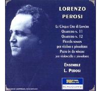 Perosi, Lorenzo - Quartetto 11 & 12, Piccola Sonata,