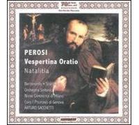 Perosi - Vespertina Oratio/Oratorio per Solo/Cori Ed