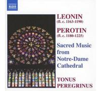 Perotin Sacred Music from Notre-dame (Pitts, Tonus Peregrinus) (CD) Album