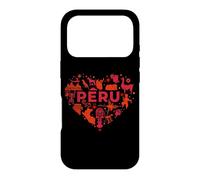 Pérou Cœur Culture Tradition Patrimoine Péruvien Pride Lama Coque pour iPhone 17 Pro