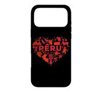 Pérou Cœur Culture Tradition Patrimoine Péruvien Pride Lama Coque pour iPhone 17 Pro Max