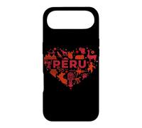 Pérou Cœur Culture Tradition Patrimoine Péruvien Pride Lama Coque pour iPhone Air