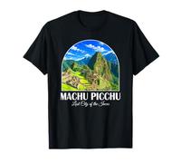 Pérou Cusco Machu Picchu Cité Perdue des Incas Voyage T-Shirt